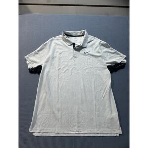 NIKE DRI FIT MEN WHITE TEE Sz XL Brand  New